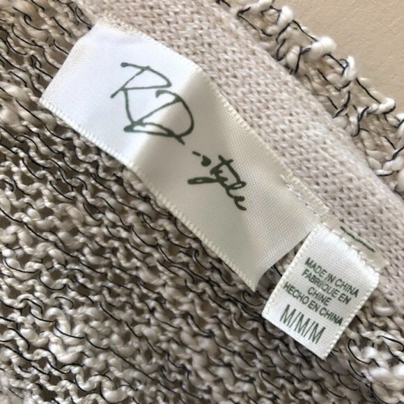 RD Style Stitch Fix Tan Open Cardigan NWT - Picture 5 of 5